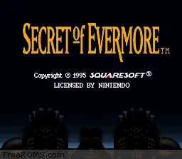 Secret of Evermore online game screenshot 1