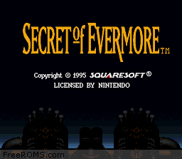 Secret of Evermore online game screenshot 1