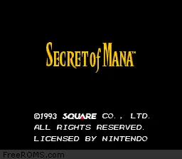 Secret of Mana online game screenshot 2