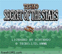 Secret of the Stars online game screenshot 2
