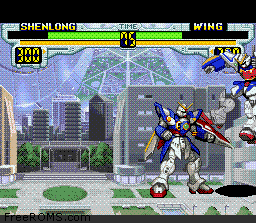Shin Kidou Senki Gundam W - Endless Duel online game screenshot 1