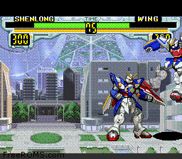 Shin Kidou Senki Gundam W - Endless Duel online game screenshot 2