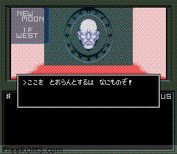 Shin Megami Tensei online game screenshot 2