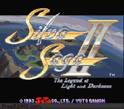 Silva Saga II - The Legend of Light and Darkness game screenshot 1 Silva Saga II - The Legend of Light and Darkness online game screenshot 1