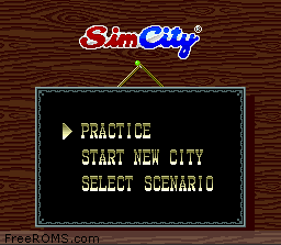 Sim City online game screenshot 2