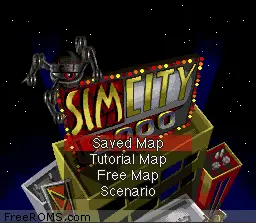 Sim City 2000 online game screenshot 1