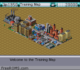 Sim City 2000 online game screenshot 2