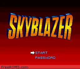 Sky Blazer online game screenshot 1