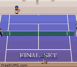 Smash Tennis online game screenshot 1