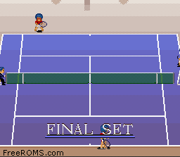 Smash Tennis online game screenshot 2