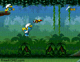 Smurfs 2, The online game screenshot 2