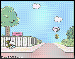 Snoopy Concert online game screenshot 2