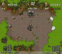 Soldiers of Fortune online game screenshot 1