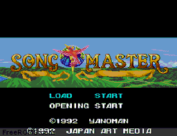 Song Master online game screenshot 1