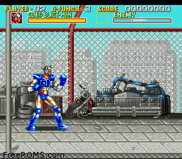 Sonic Blast Man online game screenshot 2