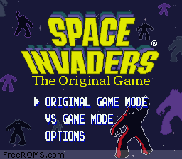 Space Invaders 1978 online game screenshot 1