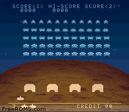 Space Invaders 1978 online game screenshot 2