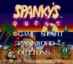 Spanky's Quest online game screenshot 1