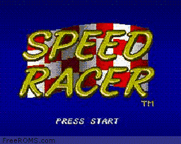 Speed Racer in My Most Dangerous Adventures game screenshot 1 Speed Racer in My Most Dangerous Adventures online game screenshot 1