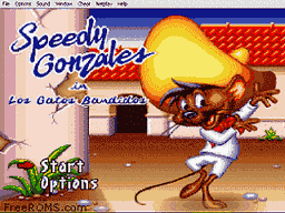 Speedy Gonzales - Los Gatos Bandidos game screenshot 1 Speedy Gonzales - Los Gatos Bandidos online game screenshot 1