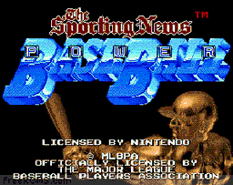 Sporting News Power Baseball, The game screenshot 1 Sporting News Power Baseball, The online game screenshot 1
