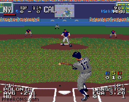 Sporting News Power Baseball, The online game screenshot 2