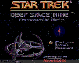 Star Trek - Deep Space Nine - Crossroads of Time game screenshot 1 Star Trek - Deep Space Nine - Crossroads of Time online game screenshot 1