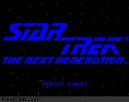 Star Trek - The Next Generation - Future's Past online game screenshot 2