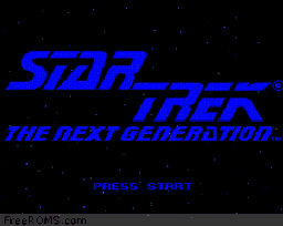 Star Trek - The Next Generation - Future's Past game screenshot 1 Star Trek - The Next Generation - Future's Past online game screenshot 1