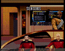 Star Trek - The Next Generation - Future's Past online game screenshot 1
