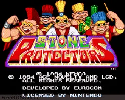 Stone Protectors online game screenshot 2