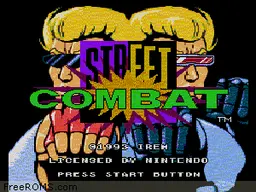 Street Combat online game screenshot 1