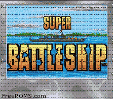 Super Battleship online game screenshot 2