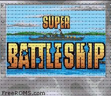 Super Battleship online game screenshot 1