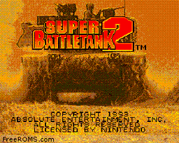 Super Battletank 2 online game screenshot 1