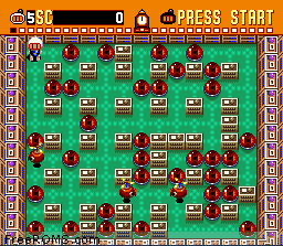 Super Bomberman online game screenshot 2