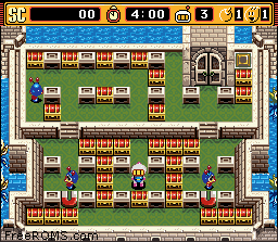 Super Bomberman 2 online game screenshot 1
