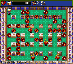 Super Bomberman 5 online game screenshot 2