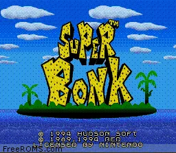 Super Bonk online game screenshot 2