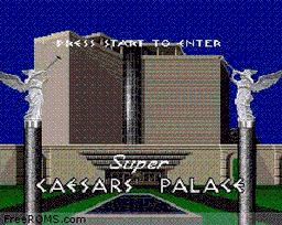 Super Caesars Palace game screenshot 1 Super Caesars Palace online game screenshot 1