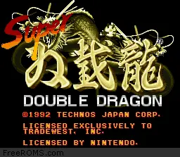 Super Double Dragon-preview-image
