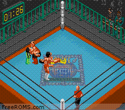 Super Fire Pro Wrestling Special online game screenshot 2