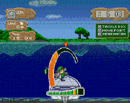 Super Fishing - Big Fight online game screenshot 2