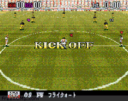Super Formation Soccer 96 - World Club Edition online game screenshot 2