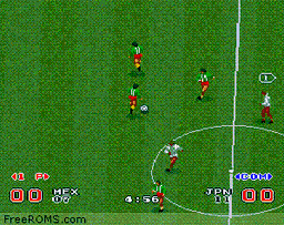 Super Goal! online game screenshot 2