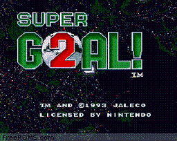 Super Goal! 2 online game screenshot 1