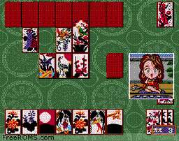 Super Hanafuda online game screenshot 2