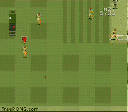 Super International Cricket online game screenshot 2