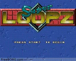 Super Loopz online game screenshot 1