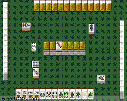 Super Mahjong 2 - Honkaku 4 Nin Uchi! online game screenshot 2